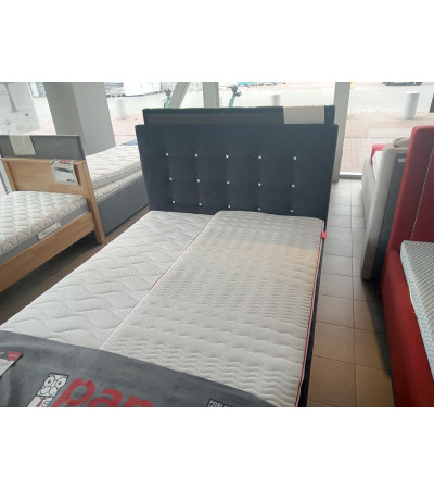 Łóżko GUANA NEW DESIGN 140x200 tapicerowane – OUTLET