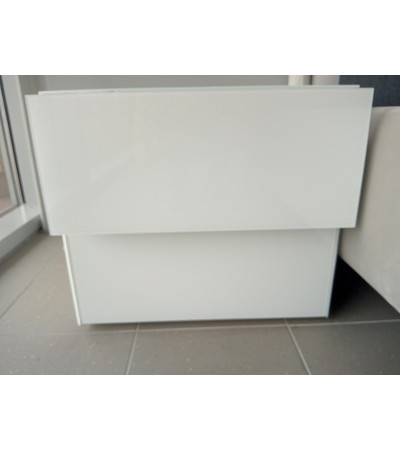 Stolik GLASS NEW ELEGANCE 51x44x42 - OUTLET