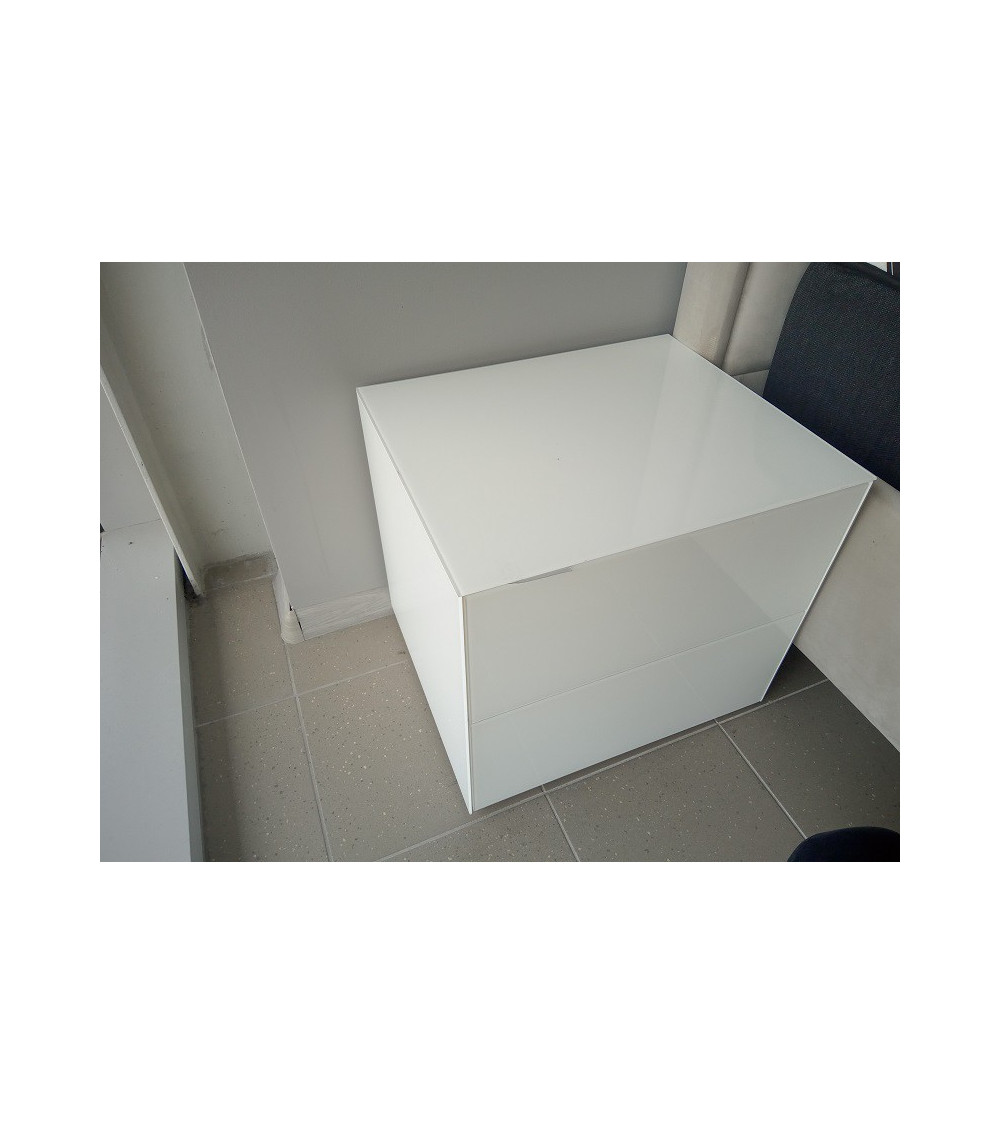 Stolik GLASS NEW ELEGANCE 51x44x42 - OUTLET Stolik GLASS NEW ELEGANCE 51x44x42 - OUTLET