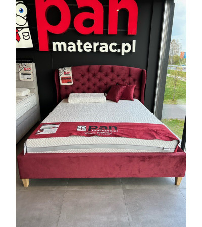 Łóżko GENUA EXTRA NEW DESIGN 160x200 tapicerowane – OUTLET