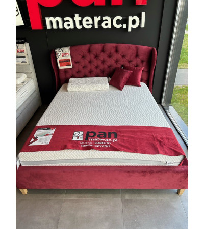 Łóżko GENUA EXTRA NEW DESIGN 160x200 tapicerowane – OUTLET