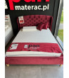 Łóżko GENUA EXTRA NEW DESIGN 160x200 tapicerowane – OUTLET