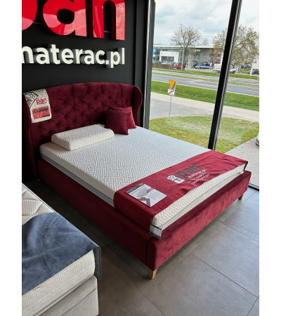 Łóżko GENUA EXTRA NEW DESIGN 160x200 tapicerowane – OUTLET
