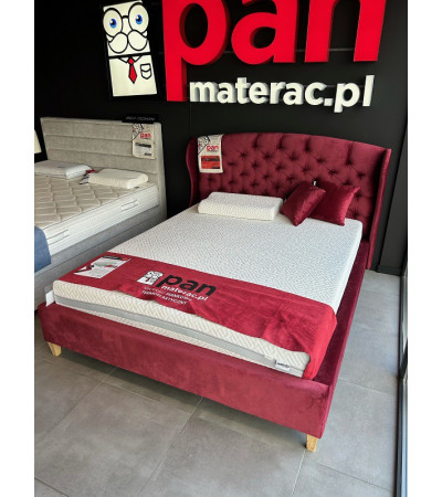 Łóżko GENUA EXTRA NEW DESIGN 160x200 tapicerowane – OUTLET