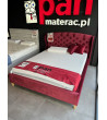 Łóżko GENUA EXTRA NEW DESIGN 160x200 tapicerowane – OUTLET