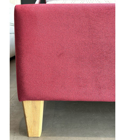 Łóżko GENUA EXTRA NEW DESIGN 160x200 tapicerowane – OUTLET