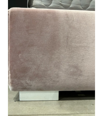 Łóżko MINI MAXI 2700 NEW ELEGANCE 160x200 tapicerowane – OUTLET