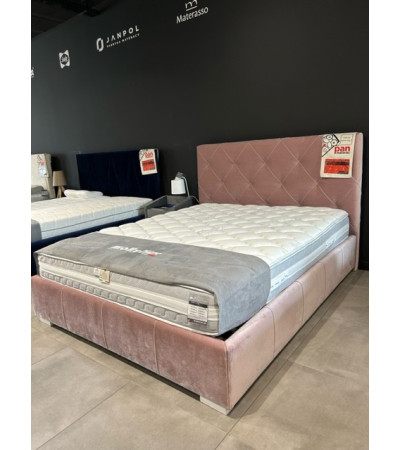 Łóżko MINI MAXI 2700 NEW ELEGANCE 160x200 tapicerowane – OUTLET