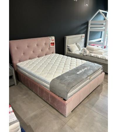 Łóżko MINI MAXI 2700 NEW ELEGANCE 160x200 tapicerowane – OUTLET