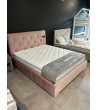 Łóżko MINI MAXI 2700 NEW ELEGANCE 160x200 tapicerowane – OUTLET
