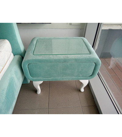 Stolik nocny PRINCESSA B NEW ELEGANCE 45x41x62 - OUTLET