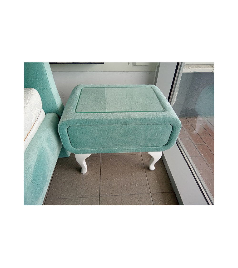 Stolik nocny PRINCESSA B NEW ELEGANCE 45x41x62 - OUTLET Stolik nocny PRINCESSA B NEW ELEGANCE 45x41x62 - OUTLET