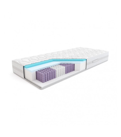 Materac SELECT DYNAMIC PAN MATERAC 180x200 kieszeniowy – OUTLET