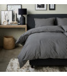 Pościel HOME BY TEMPUR Egyptian Cotton antracyt
