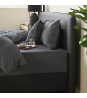 Pościel HOME BY TEMPUR Egyptian Cotton antracyt