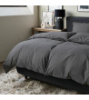 Pościel HOME BY TEMPUR Egyptian Cotton antracyt