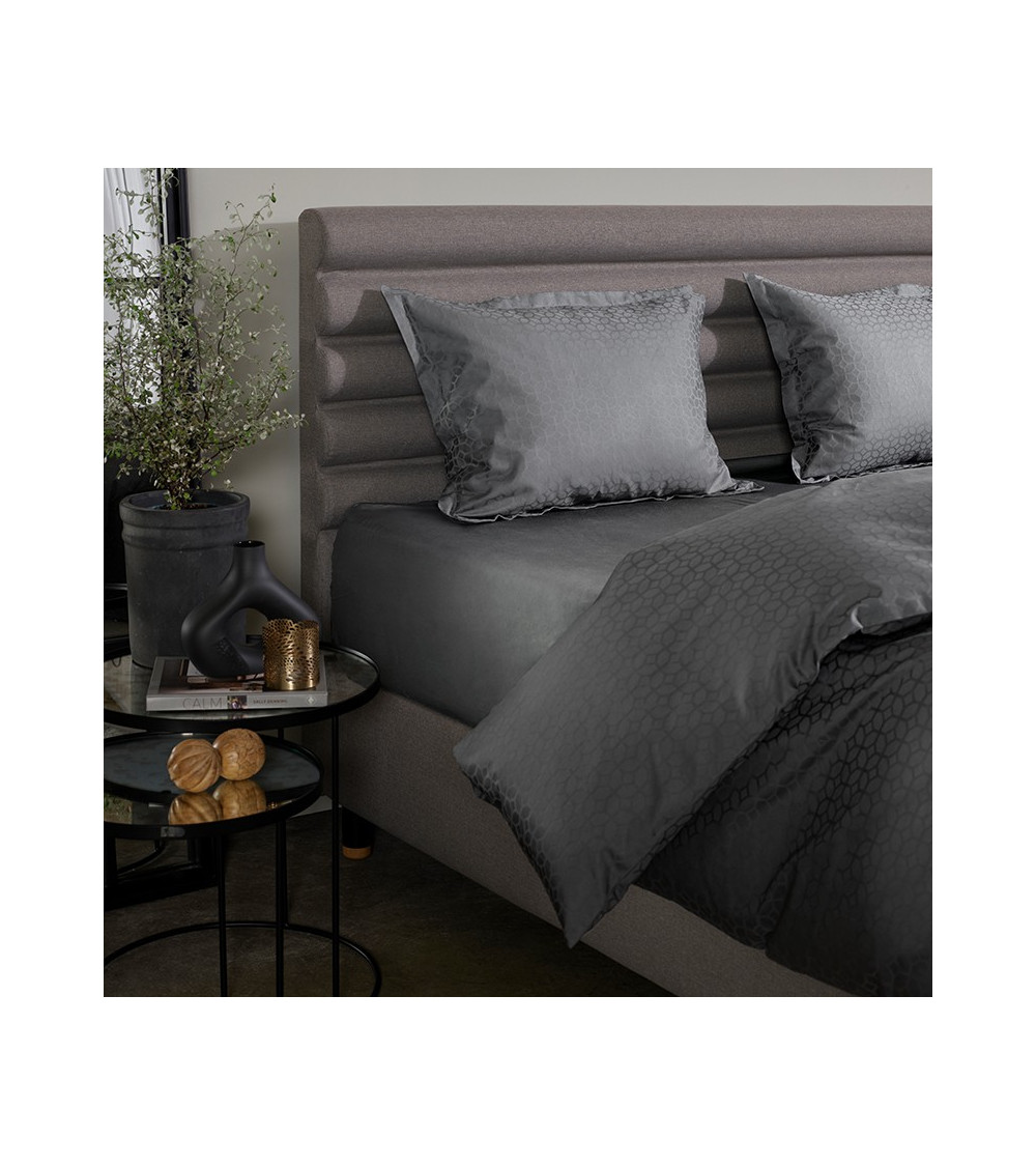 Pościel HOME BY TEMPUR Luxe Jacquard Cotton antracyt Pościel HOME BY TEMPUR Luxe Jacquard Cotton antracyt