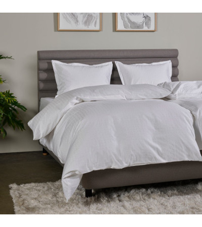 Pościel HOME BY TEMPUR Luxe Jacquard Cotton biel