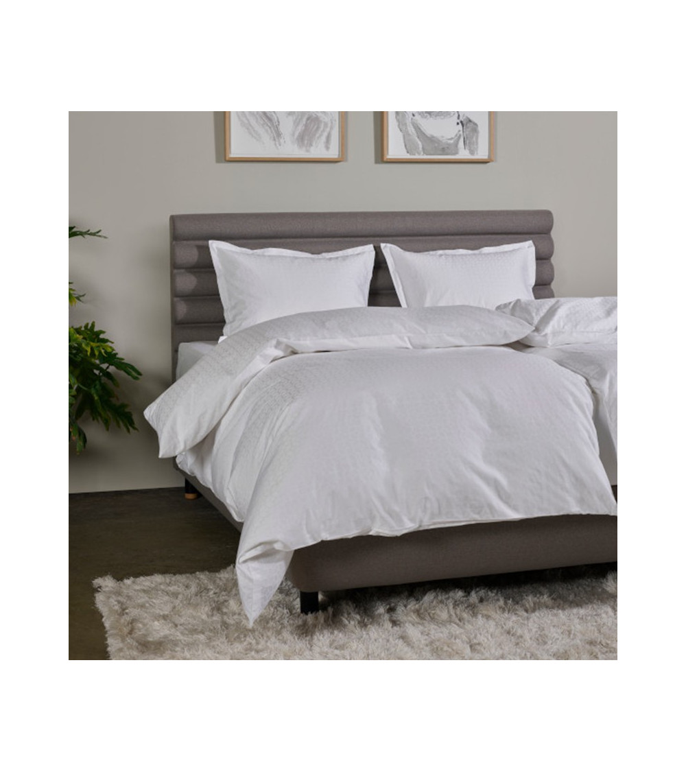 Pościel HOME BY TEMPUR Luxe Jacquard Cotton biel Pościel HOME BY TEMPUR Luxe Jacquard Cotton biel