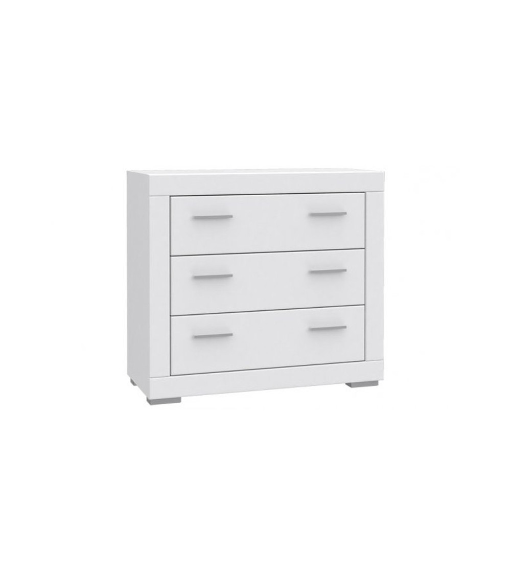 Komoda z szufladami SNOW FORTE Komoda z szufladami SNOW FORTE