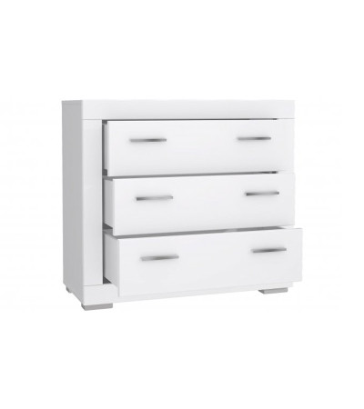 Komoda z szufladami SNOW FORTE