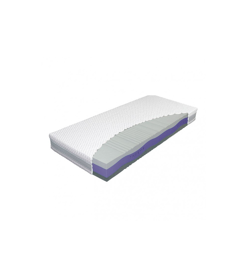 Materac THERMO SILVER MATERASSO 90x200 piankowy – OUTLET Materac THERMO SILVER MATERASSO 90x200 piankowy – OUTLET