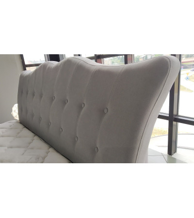Łóżko PRINCESSA NEW ELEGANCE 160x200 tapicerowane – OUTLET