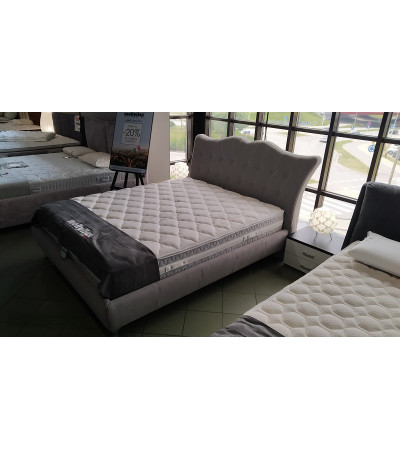 Łóżko PRINCESSA NEW ELEGANCE 160x200 tapicerowane – OUTLET