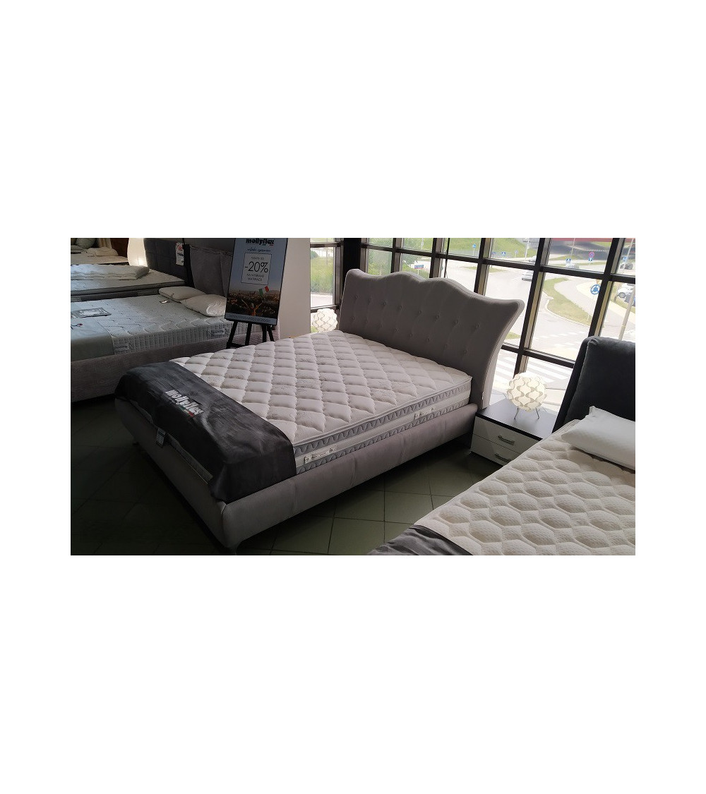 Łóżko PRINCESSA NEW ELEGANCE 160x200 tapicerowane – OUTLET Łóżko PRINCESSA NEW ELEGANCE 160x200 tapicerowane – OUTLET