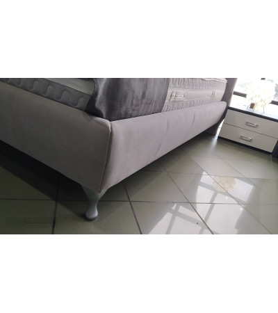 Łóżko PRINCESSA NEW ELEGANCE 160x200 tapicerowane – OUTLET