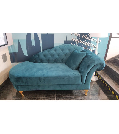 Szezlong PARIS OTOMANA NEW ELEGANCE tapicerowany - OUTLET