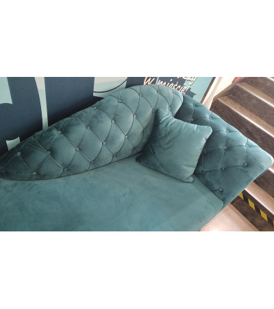 Szezlong PARIS OTOMANA NEW ELEGANCE tapicerowany - OUTLET