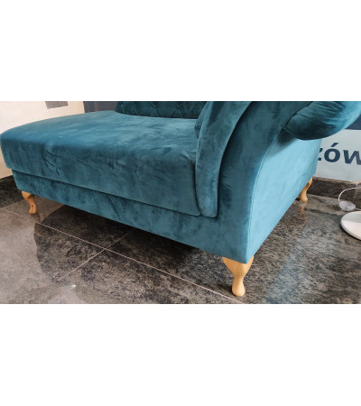 Szezlong PARIS OTOMANA NEW ELEGANCE tapicerowany - OUTLET