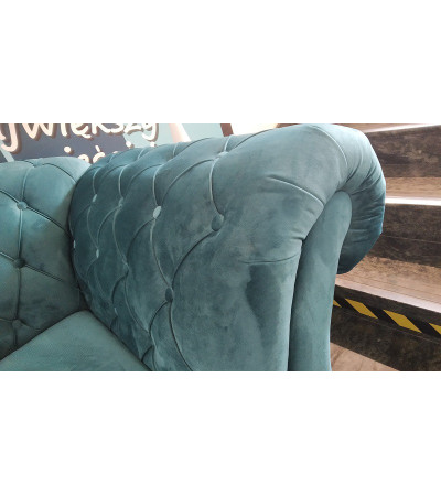 Szezlong PARIS OTOMANA NEW ELEGANCE tapicerowany - OUTLET