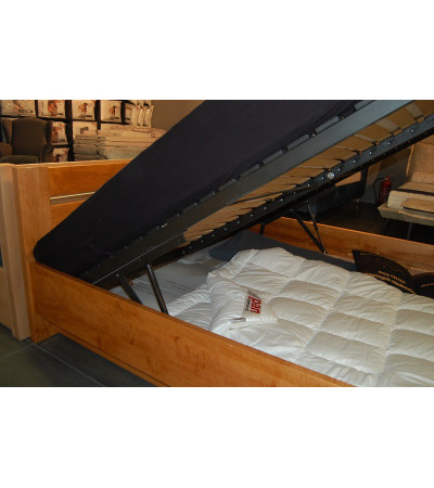 Łóżko LULEA PLUS EKODOM 160x200 drewniane - OUTLET