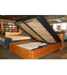 Łóżko LULEA PLUS EKODOM 160x200 drewniane - OUTLET