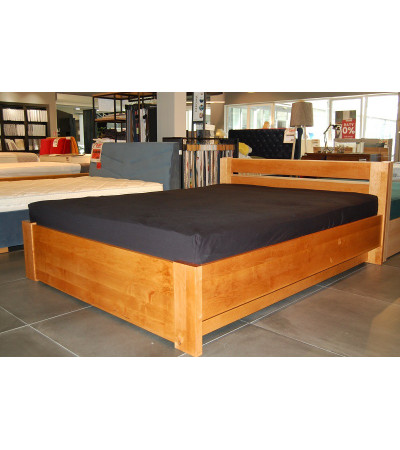 Łóżko LULEA PLUS EKODOM 160x200 drewniane - OUTLET