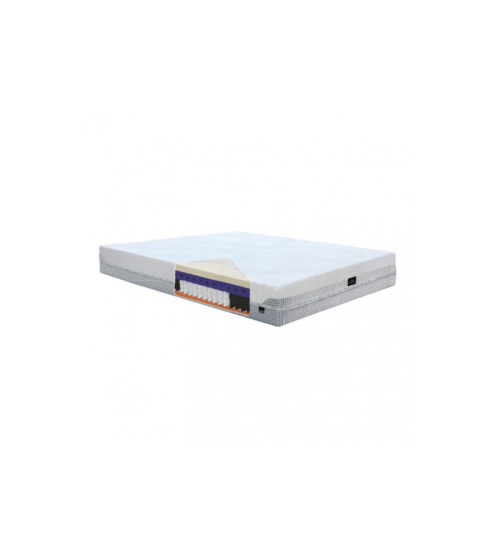 Materac HYBRID MIND PAN MATERAC 90x200 kieszeniowy - OUTLET