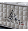 Materac ICEBERG 2.0 COOLER KARIBIAN DESCANSO piankowy
