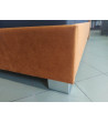 Łóżko BONARDA PAN MATERAC 160x200 tapicerowane - OUTLET