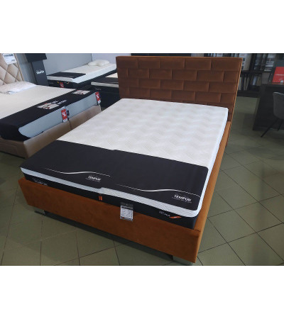 Łóżko BONARDA PAN MATERAC 160x200 tapicerowane - OUTLET