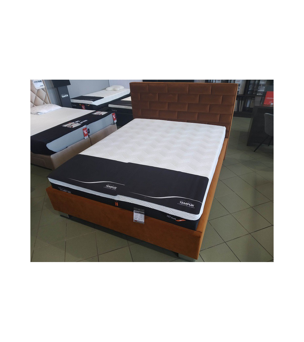 Łóżko BONARDA PAN MATERAC 160x200 tapicerowane - OUTLET