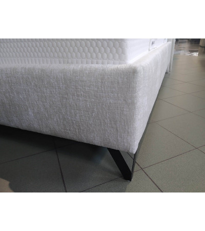 Łóżko PAOLO BED DESIGN 160x200 tapicerowane - OUTLET