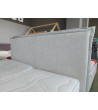 Łóżko PAOLO BED DESIGN 160x200 tapicerowane - OUTLET