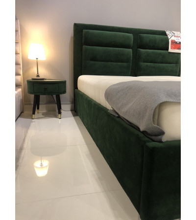 Łóżko PORTO NEW ELEGANCE 160x200 tapicerowane - OUTLET