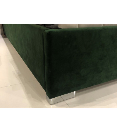 Łóżko PORTO NEW ELEGANCE 160x200 tapicerowane - OUTLET