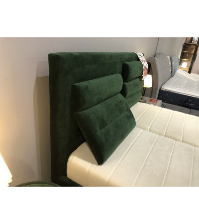 Łóżko PORTO NEW ELEGANCE 160x200 tapicerowane - OUTLET
