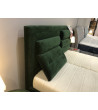 Łóżko PORTO NEW ELEGANCE 160x200 tapicerowane - OUTLET