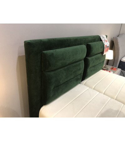 Łóżko PORTO NEW ELEGANCE 160x200 tapicerowane - OUTLET