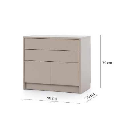Komoda GENIUS 2D2S NEW ELEGANCE